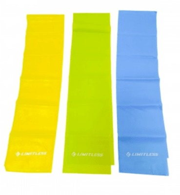 SET BANDAS DE RESISTENCIA LIMITLESS