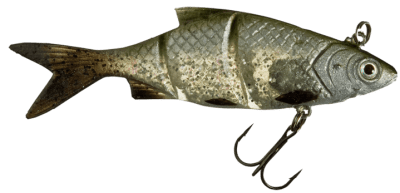 SEÑUELO SILICONA BASS PRO SHOPS 25 GR LAZER EYE SHAD