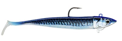 SEÑUELO SILICONA STORM BISCAY MINNOW BM 30 GR