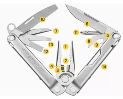 MULTIHERRAMIENTA LEATHERMAN BOND