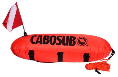 BOYA BUCEO CABOSUB LARGA REFORZADA