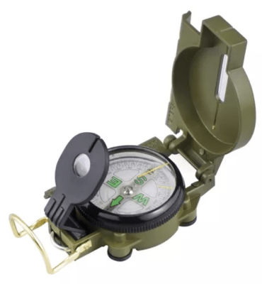 BRÚJULA LENSATIC COMPASS