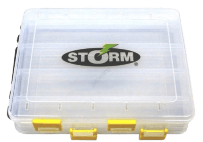 CAJA PESCA STORM 2 CARAS DMH