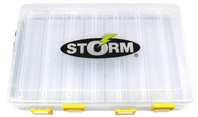 CAJA PESCA STORM 2 CARAS DMV