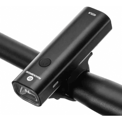 LUZ DELANTERA BICICLETA ROCKBROS YQ 400 LUMENS RECARGABLE