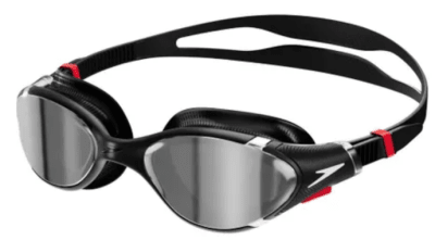 LENTE NATACIÓN SPEEDO BIOFUSE 2.0 MIRROR NEGRO