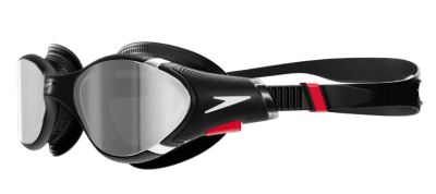 LENTE NATACIÓN SPEEDO BIOFUSE 2.0 MIRROR NEGRO