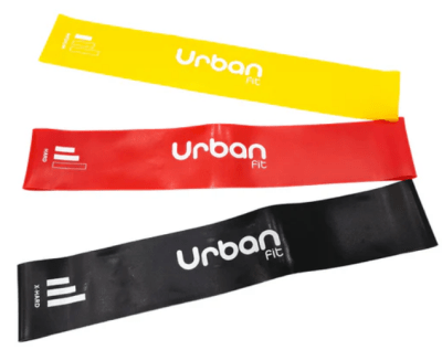 SET 3 BANDAS DE RESISTENCIA URBAN FIT