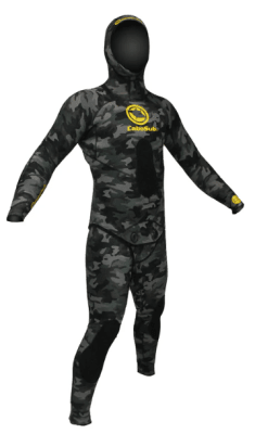 TRAJE BUCEO CABOSUB CAMUFLADO 7 MM