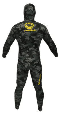 TRAJE BUCEO CABOSUB CAMUFLADO 7 MM
