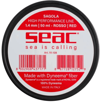 HILO ARPÓN SEAC DYNEEMA 1,4 MM 1 METRO