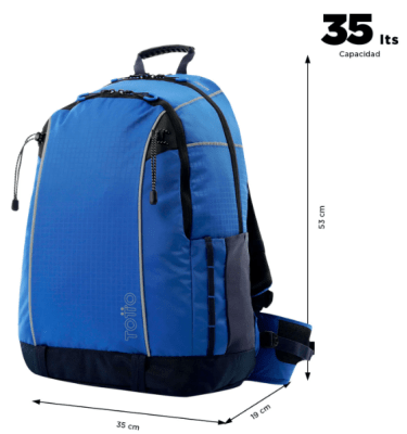 MOCHILA TOTTO SUMMIT 35 LT Z3V