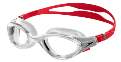 LENTE NATACIÓN SPEEDO BIOFUSE 2.0 ROJO