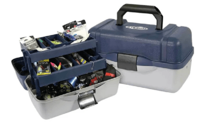 CAJA PESCA STORM 2 BANDEJAS