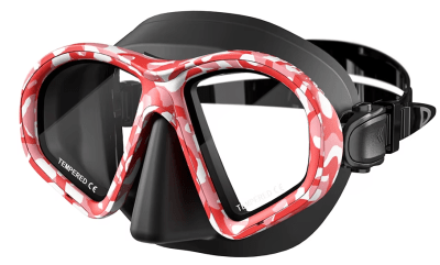 MÁSCARA BUCEO CAMUFLAJE