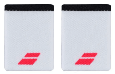 MUÑEQUERAS BABOLAT LOGO JUMBO WRISTBANG RJ