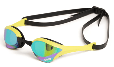 LENTE NATACIÓN ARENA COBRA ULTRA SWIPE MIRROR EMERALD