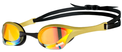 LENTE NATACIÓN ARENA COBRA ULTRA SWIPE MIRROR YELLOW