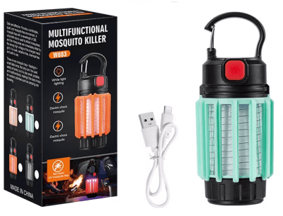 LINTERNA ANTI MOSQUITOS