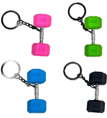 LLAVERO GYM MANCUERNA