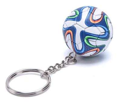 LLAVERO BALÓN FÚTBOL