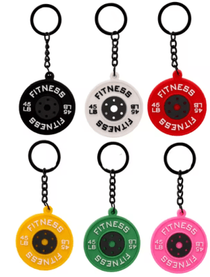 LLAVERO GYM DISCO