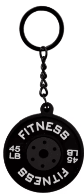 LLAVERO GYM DISCO