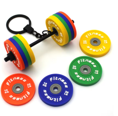 LLAVERO GYM PESAS