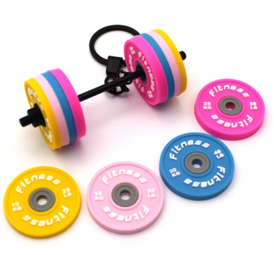 LLAVERO GYM PESAS