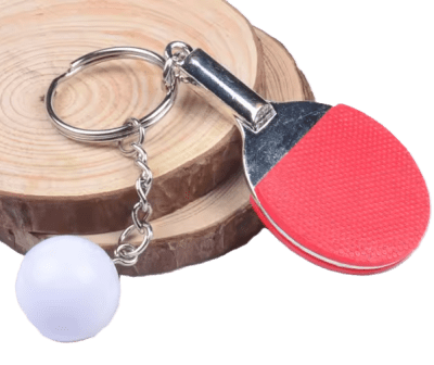 LLAVERO PALETA PING PONG