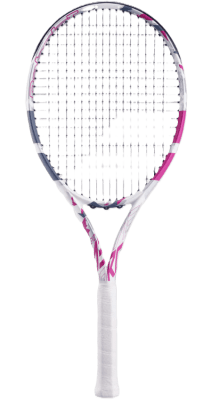 RAQUETA BABOLAT EVO AERO PINK GRIP 3 SIN ENCORDAR