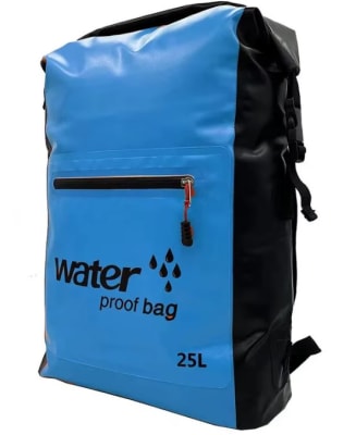 MOCHILA SECA IMPERMIABLE 25 LTS