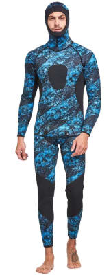 TRAJE BUCEO SBART 5MM AZUL