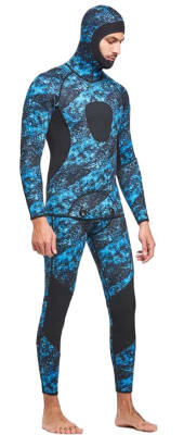 TRAJE BUCEO SBART 5MM AZUL