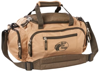 BOLSO BASS PRO SHOPS CATCH-ALL GEAR TAN