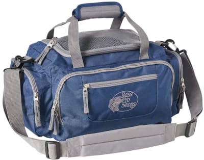 BOLSO BASS PRO SHOPS CATCH-ALL GEAR BLUE