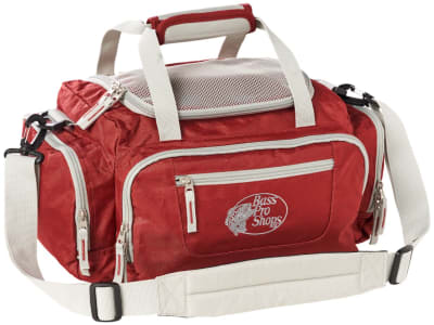 BOLSO BASS PRO SHOPS CATCH-ALL GEAR RED