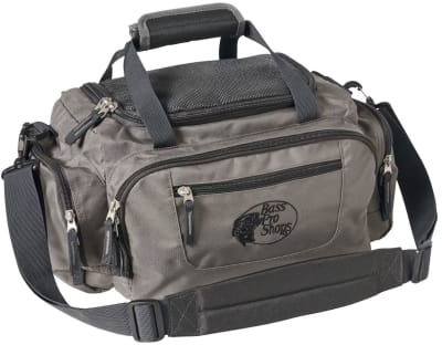 BOLSO BASS PRO SHOPS CATCH-ALL GEAR GREY