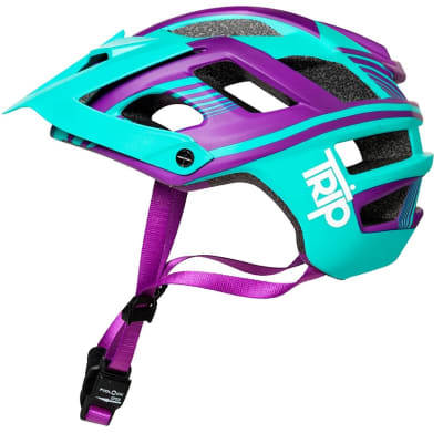 CASCO TRIP ENDURO BLUE S/M