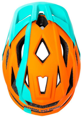 CASCO BICICLETA TRIP ENDURO NARANJA