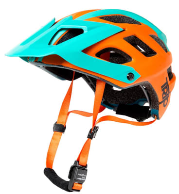 CASCO BICICLETA TRIP ENDURO NARANJA
