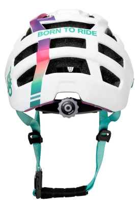 CASCO BICICLETA TRIP ENDURO WH/TQ