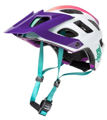 CASCO BICICLETA TRIP ENDURO WH/TQ