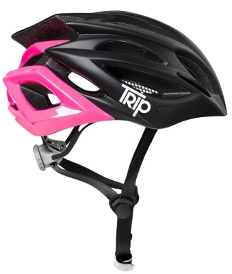 CASCO BICICLETA TRIP MTB BK/PK