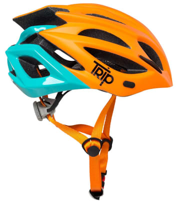 CASCO BICICLETA TRIP MTB NARANJA
