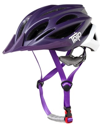 CASCO BICICLETA TRIP MTB MORADO