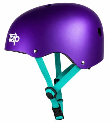CASCO TRIP URBANO TALLA S MORADO