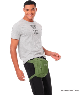 BOLSO PIERNERO TOTTO CLEAR KRA V3I