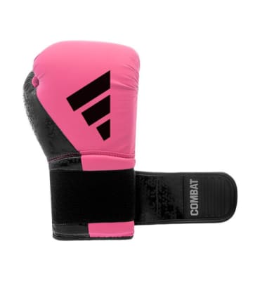 GUANTE BOXEO ADIDAS COMBAT 50 ROSADO 12 OZ