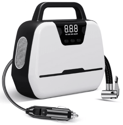 COMPRESOR DE AIRE ELÉCTRICO PORTÁTIL 220V/12V